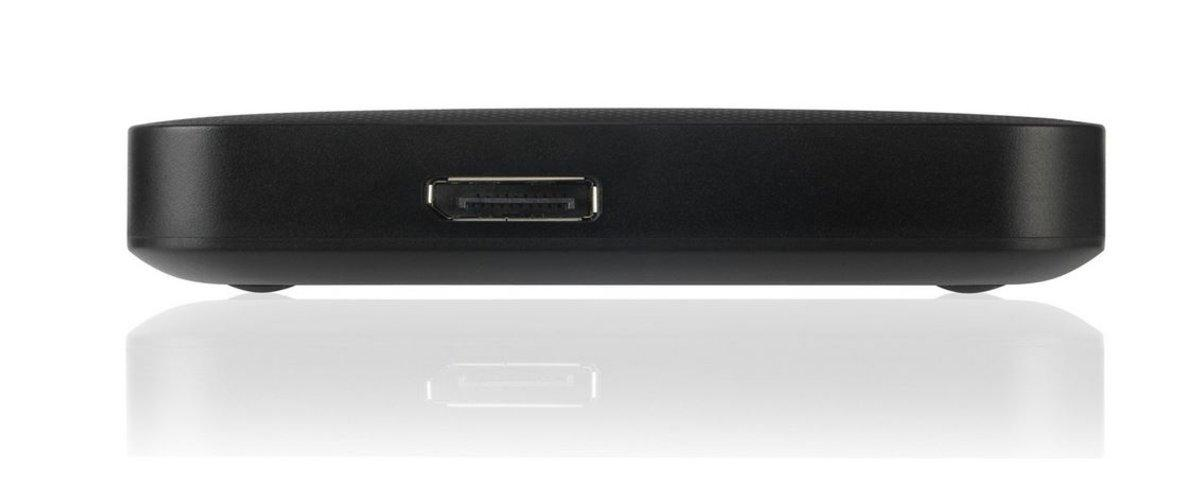 Disco duro externo 1Tb - Toshiba Canvio Ready, negro