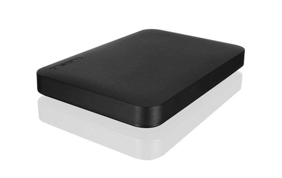 Disco duro externo 1Tb - Toshiba Canvio Ready, negro