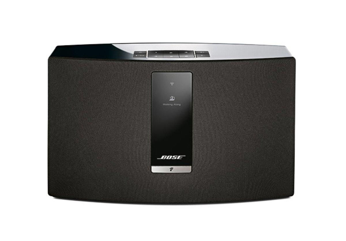Altavoz inalámbrico - Bose SoundTouch 20 Serie III Negro, Multiroom, WiFi, Bluetooth