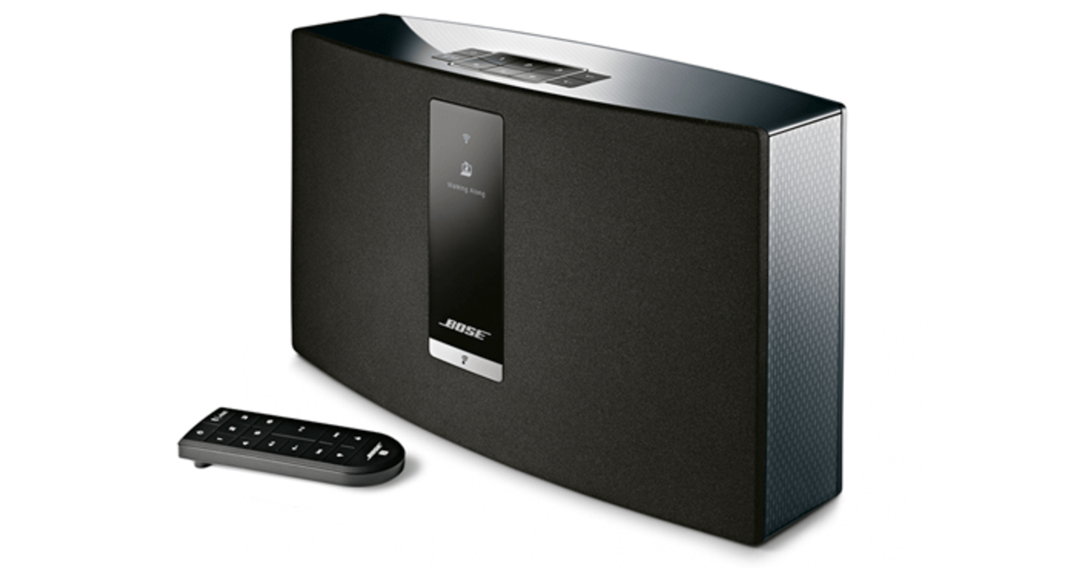 Altavoz inalámbrico - Bose SoundTouch 20 Serie III Negro, Multiroom, WiFi, Bluetooth