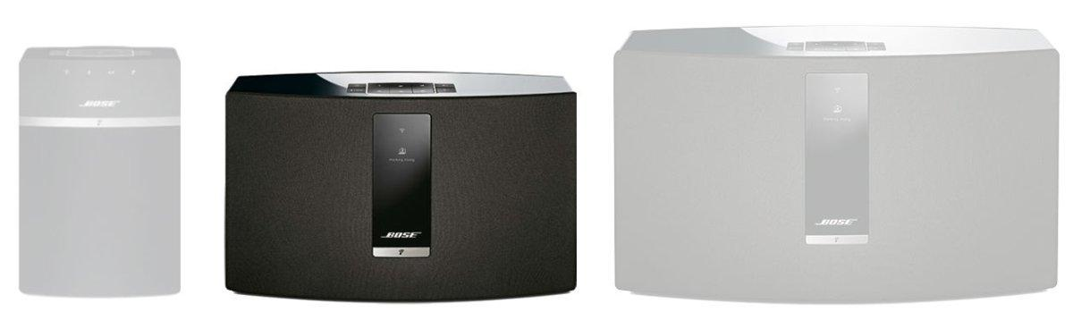 Altavoz inalámbrico - Bose SoundTouch 20 Serie III Negro, Multiroom, WiFi, Bluetooth