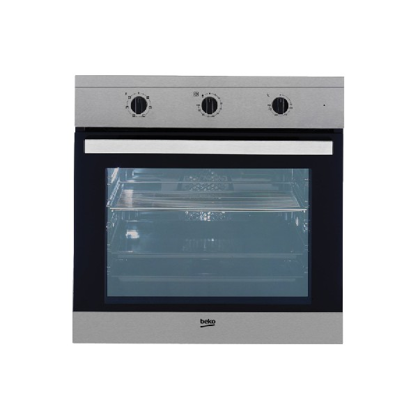 Horno - Beko BIC 22100X, Capacidad 65 L, 6 Funciones, Clasificación energética A