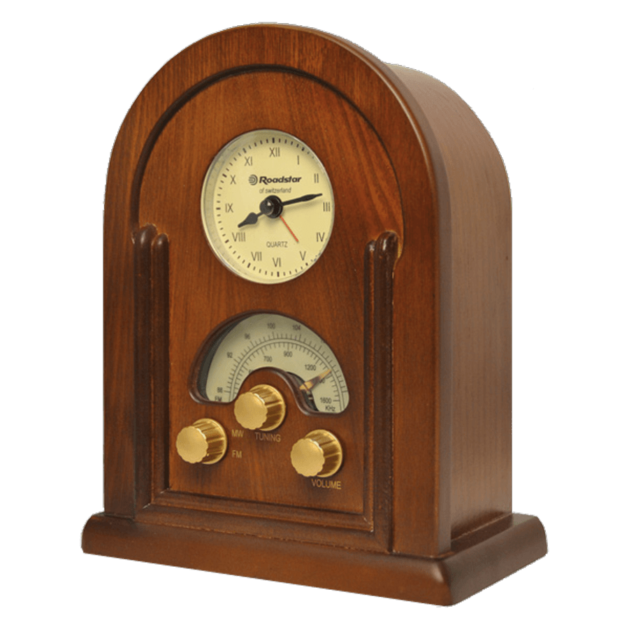 Radio Vintage - Roadstar HRA-1430, Madera