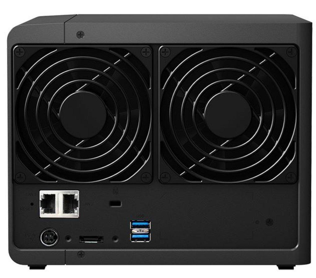 Servidor NAS - DS415+ Synology, 4 bahías, negro