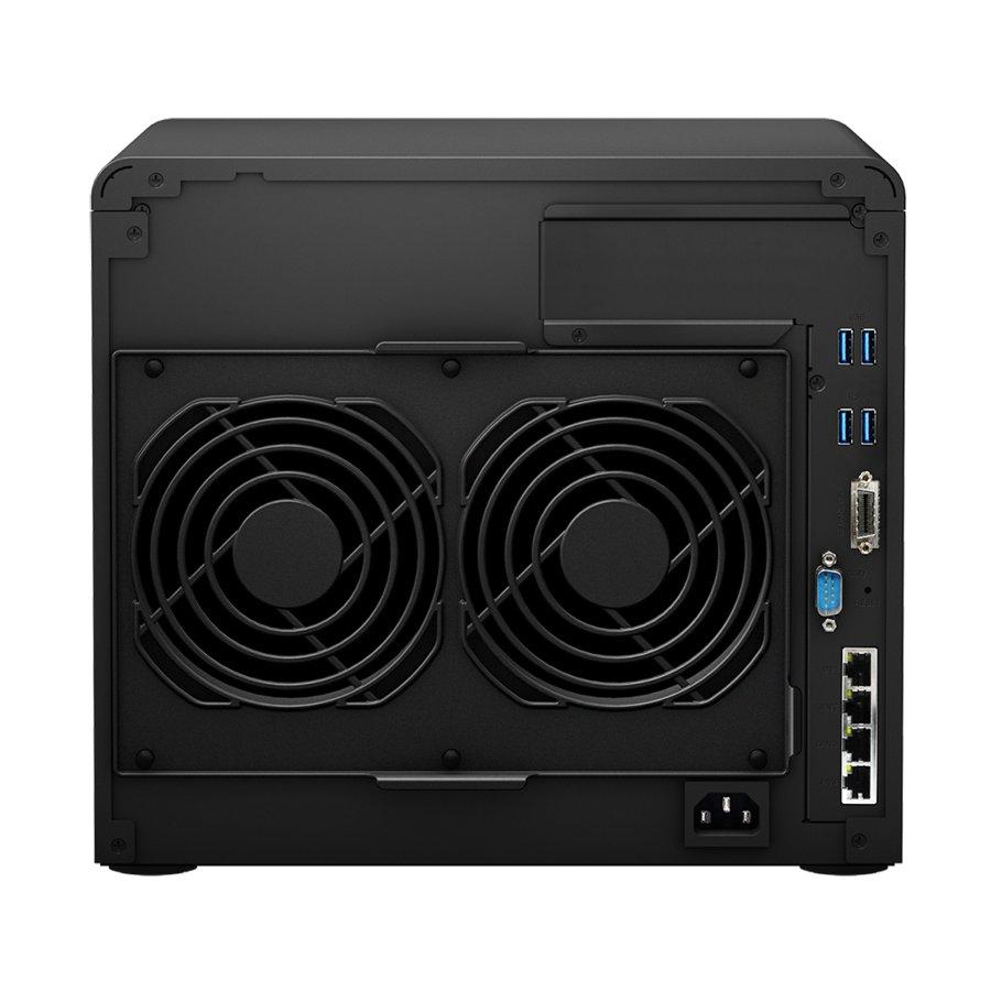 Servidor NAS - Synology DS2415+, 12 bahías, con procesador quad-core y motor de encriptado