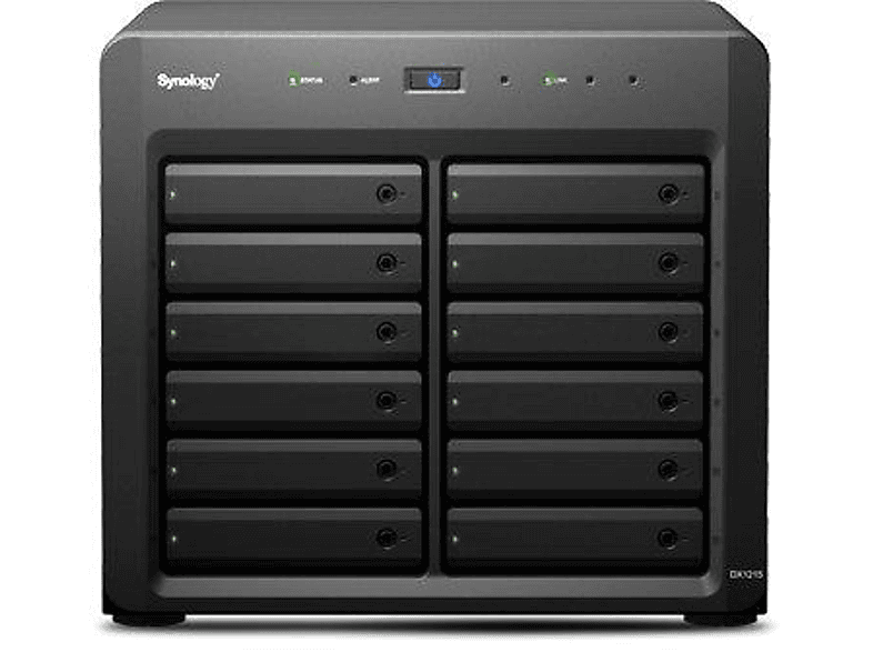 Unidad de disco múltiple | DX1215 de Synology