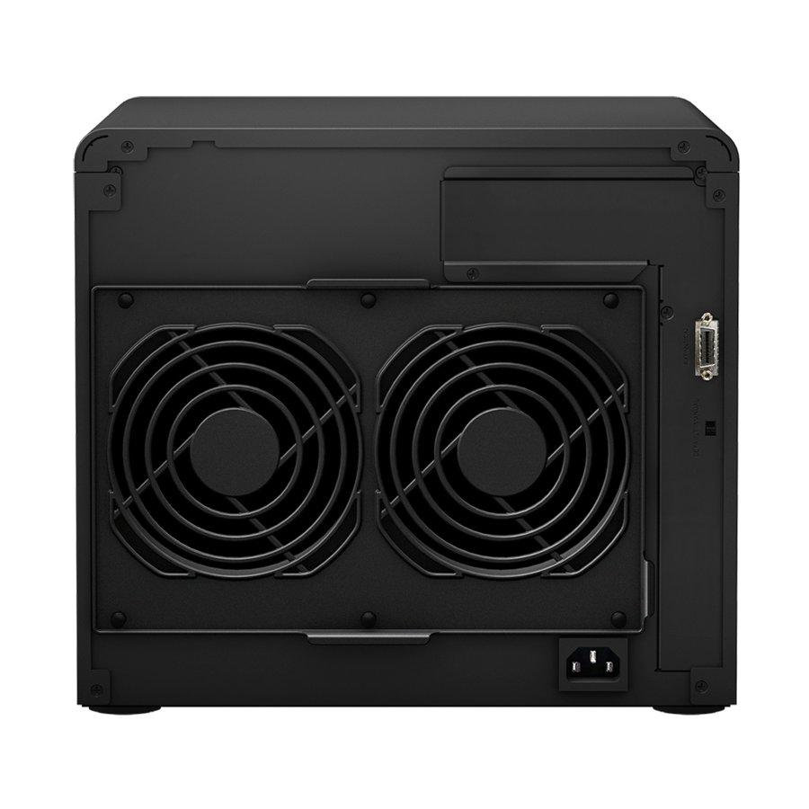 Unidad de disco múltiple - DX1215 de Synology, negro