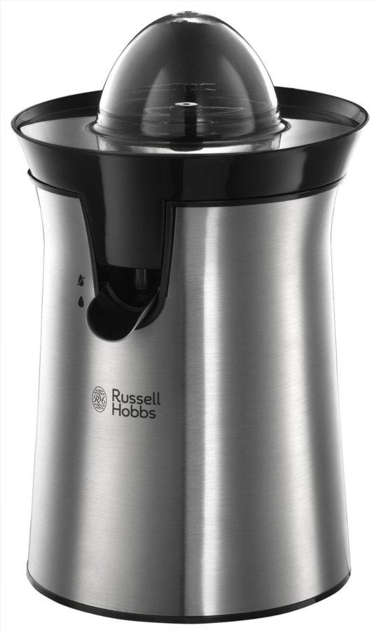 Exprimidor Russell Hobbs 2276056 classics potencia 60w vertido directamente en vaso 2 60 continua prensasde acero inoxidable rusell hobss de