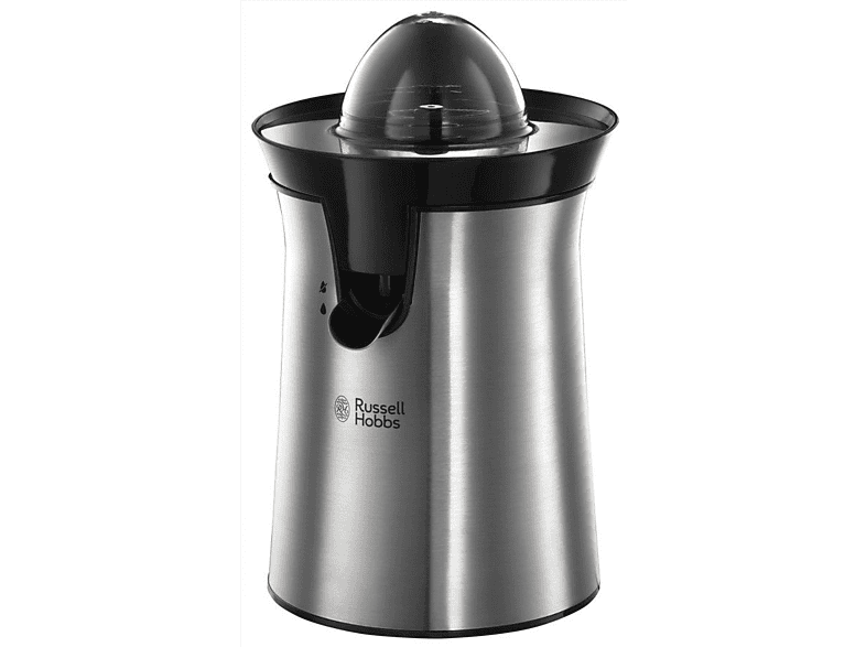 Exprimidor - Russell Hobbs 22760-56 CLASSICS Potencia 60W, vertido directamente en el vaso, 2 conos