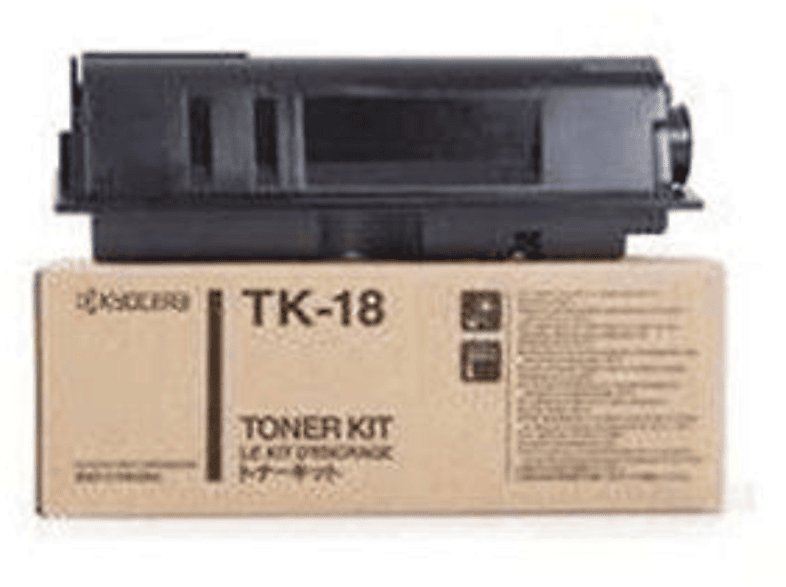 KYOCERA TK-18 BLACK 7200PG F FS-1020D