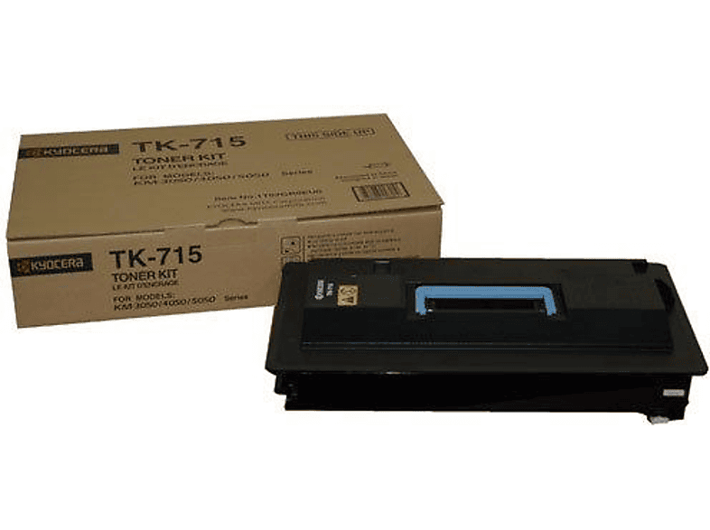 KYOCERA TK-715 BLACK F KM-3050-4050-5