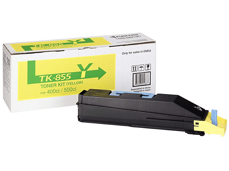 KYOCERA TK-855Y YELLOW 18000SH F TASK 400/5