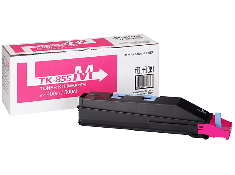 KYOCERA TK-855M MAGENTA 18000SH F TASK 400/