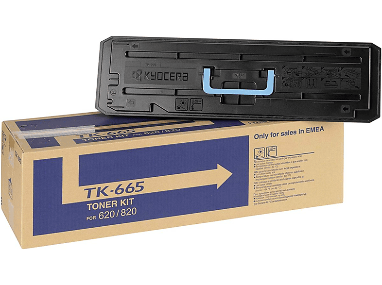 KYOCERA TK-665 BLACK F TASKALFA 620/8