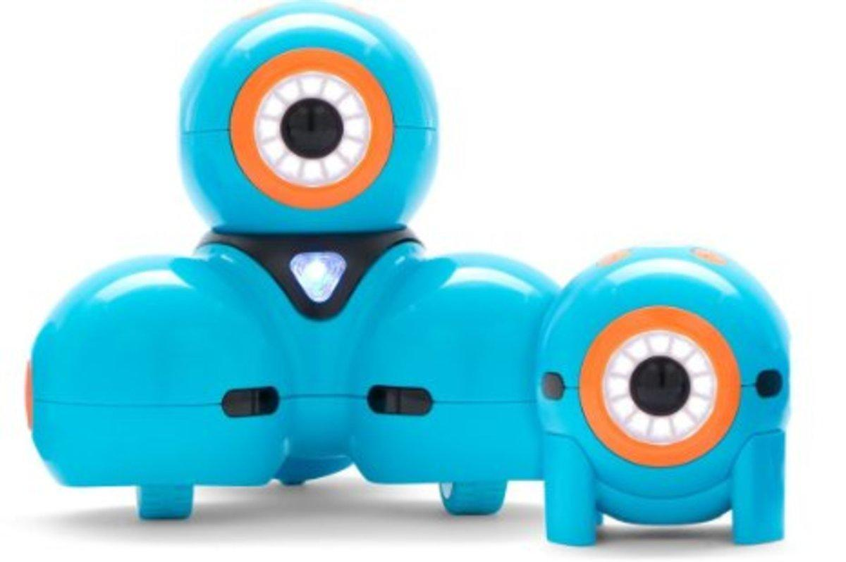 Robots educativos - Wonder Workshop - Dash & Dot