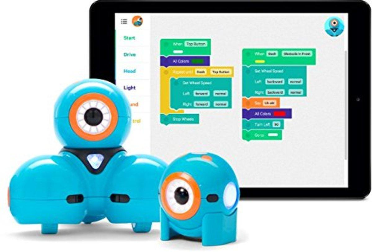 Robots educativos - Wonder Workshop - Dash & Dot