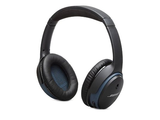 Auriculares inalámbricos - Bose SoundLink Around Ear II, De diadema, Bluetooth, Hasta 15 horas, Negro
