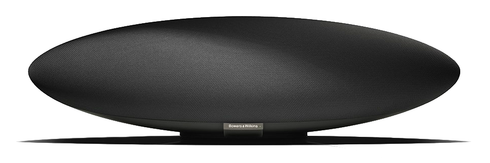 Altavoz - B&W Zeppelin Wireless, 150W, Bluetooth, Subwooder integrado, 2 tweeter, Negro