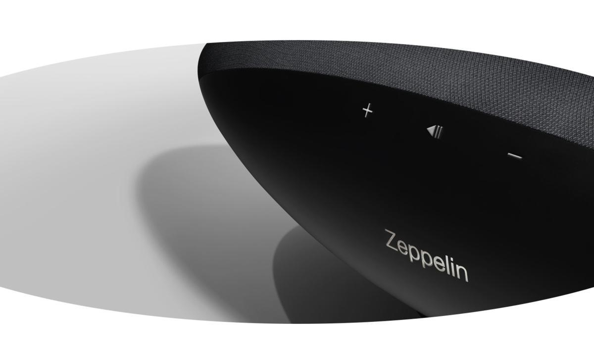 Altavoz - B&W Zeppelin Wireless, 150W, Bluetooth, Subwooder integrado, 2 tweeter, Negro