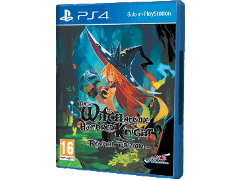 PS4 The Witch And The Hundred Knight