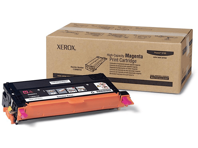 XEROX MAGENTA HIGHCAP F PHASER 6180