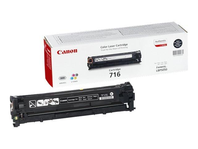 Canon 716 Black - Negro
