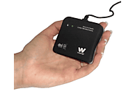Con pubertad factible Lector DNI electrónico | Woxter PE26-003, LED, USB, color negro