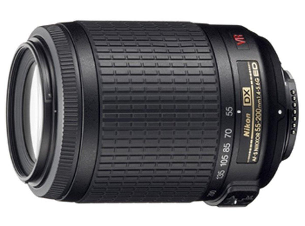 Objetivo - Nikon AF-S DX 55-200 mm f/4-5.6 G VR II