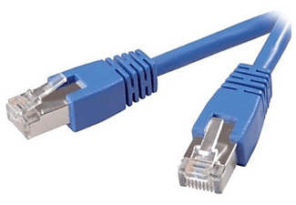 Vivanco CC N4 30 5B 3m Azul cable de red
