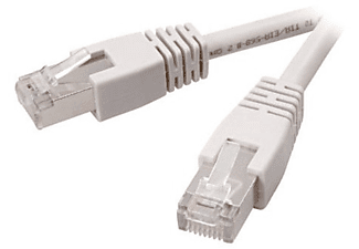 Vivanco CAT 5e network lead, 2.0 m, grey 2m Gris cable de red