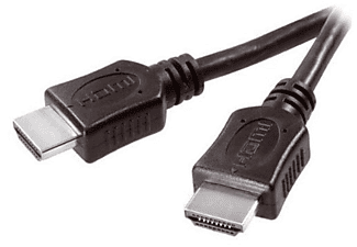 Vivanco HDMI audio / video lead, 2.0 m 2m HDMI HDMI Negro cable HDMI