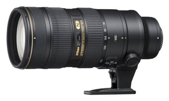 Objetivo - Nikon AF-S 70-200 mm VR II, f/2,8G ED
