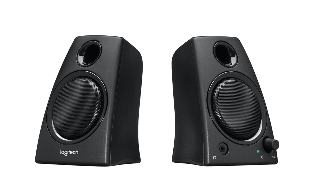 Altavoces para PC - Logitech Altavoces Estéreo Z130