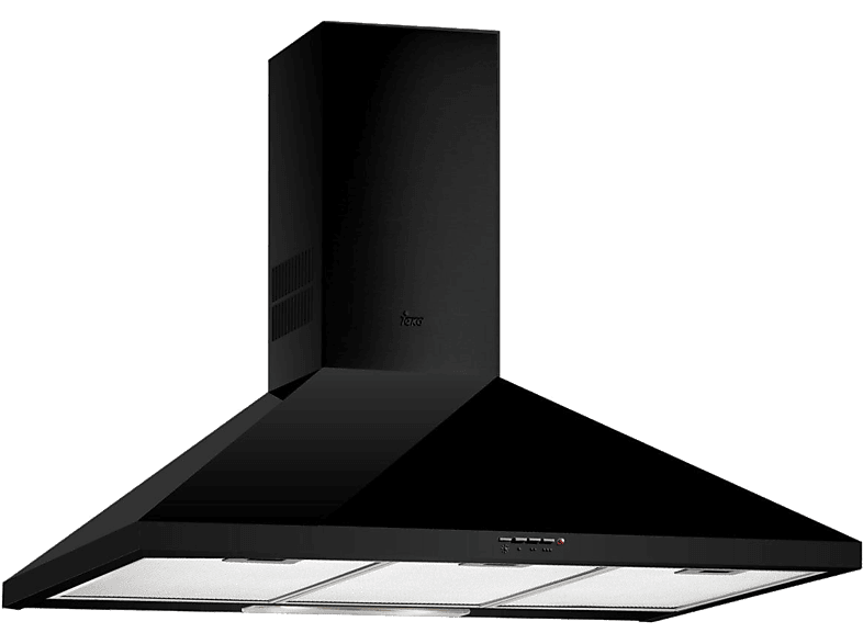 Teka 40460442 DBB 90, 3 Velocidades, 440 m³/h, 90 cm, Negro