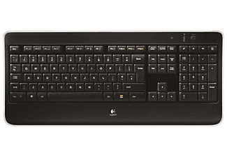 Teclado - Logitech Wireless Illuminated Keyboard K800 - Teclado