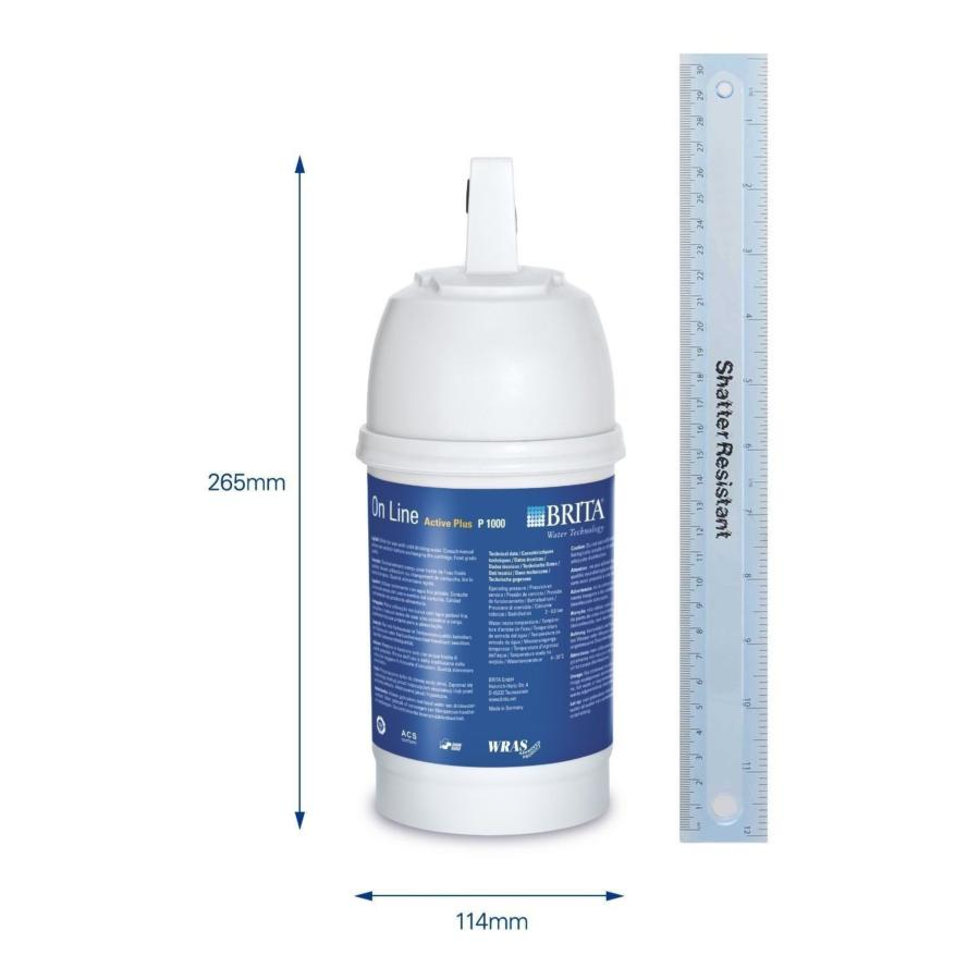 Filtro depurador - Brita P 1000 Cartucho 1pieza(s), para grifo