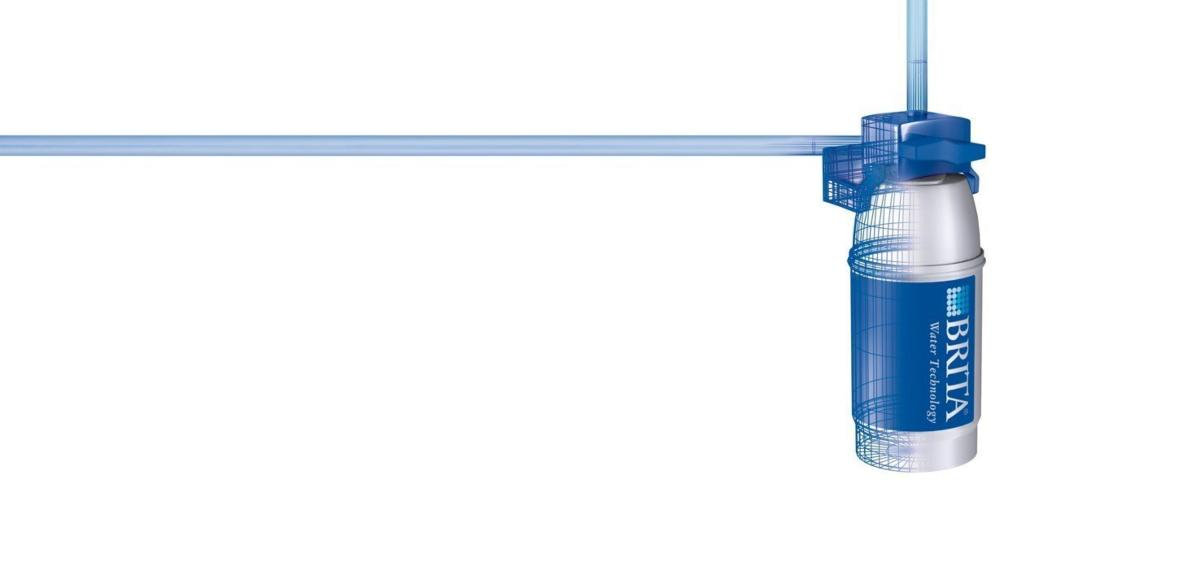 Filtro depurador - Brita P 1000 Cartucho 1pieza(s), para grifo