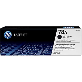 Tóner - HP 78A LaserJet, Negro, CE278A