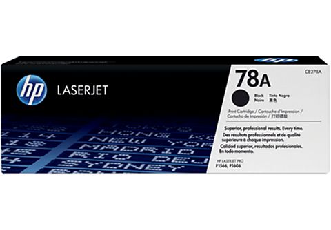 Tóner - HP 78A LaserJet, Negro, CE278A
