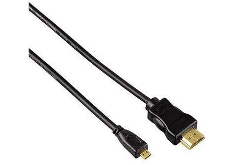 Cable - Hama HDMI 2m 2m HDMI Micro-HDMI Negro cable HDMI