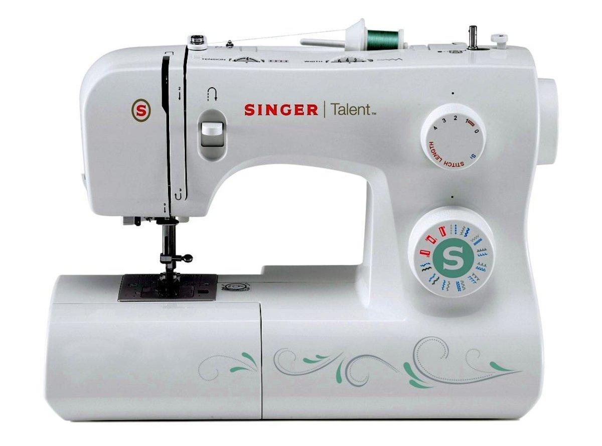 Máquina de coser - Singer Talent 3321 Sistema automático, 14 puntadas, 2 funciones