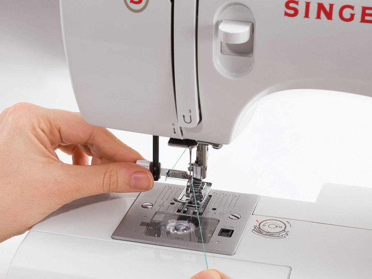 Máquina de coser - Singer Talent 3321 Sistema automático, 14 puntadas, 2 funciones