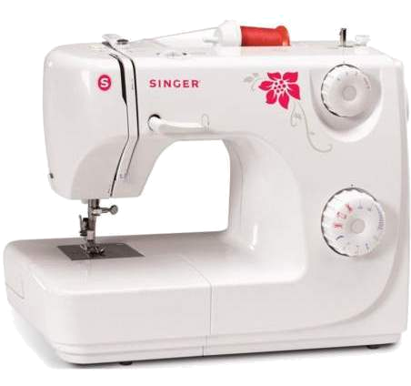 Máquina de coser - Singer Serenade 8280 Sistema Pressomatic, 8 bordados diferentes