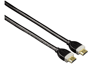 Cable HDMI - Hama 00039665 macho a macho 1.8 metros, negro