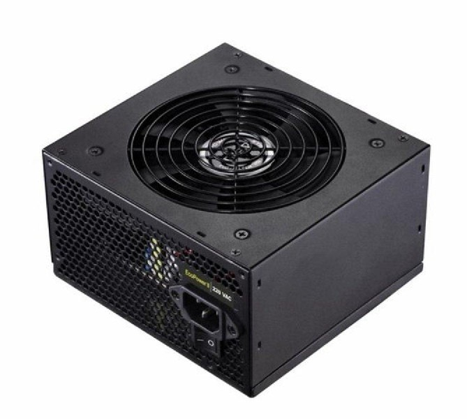 Fuente Alimentacion Tooq ep550sp atx 550w ecopower ii pfc activo cooler 12cm silencioso ca tqep550sp de pasivo ventilador 120mm control