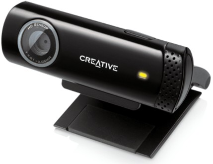 Webcam - Creative Live Cam Chat HD, 720p, micrófono integrado