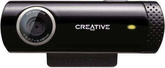 Webcam - Creative Live Cam Chat HD, 720p, micrófono integrado