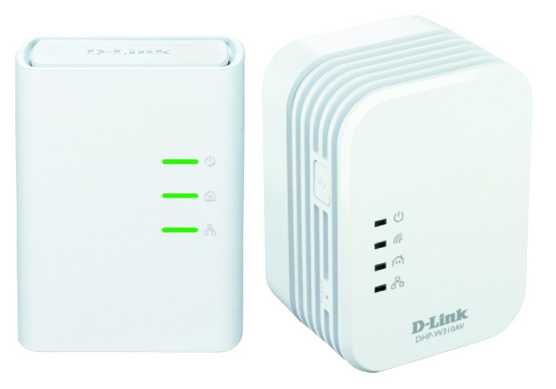 Adaptador PLC - D-Link DHP-W311AV, WiFi, 500 Mbps