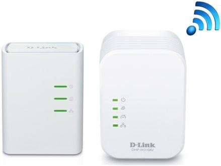 Adaptador PLC - D-Link DHP-W311AV, WiFi, 500 Mbps