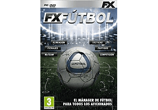 PC FX F&uacute;tbol